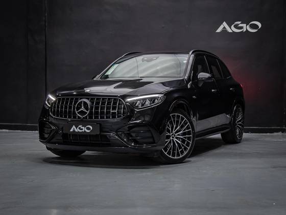 MERCEDES-BENZ GLC 43 AMG 2.0 MHEV 4MATIC SPEEDSHIFT MERCEDES-BENZ GLC 43 AMG 2.0 MHEV 4MATIC SPEEDSHIFT